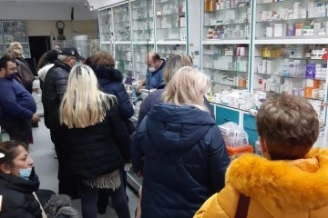Bulgarlar ilaçlarını Edirne’den alıyorlar