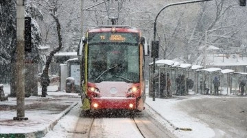 Bursa için kar ve don uyarısı