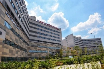 Bursa Şehir Hastanesi bir yılda Bursa’nın nufusundan daha fazla hastaya baktı