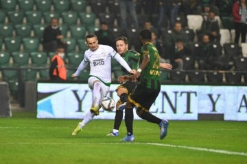 Bursaspor bu sezon deplasmanda 11 puan kaybetti