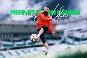 Bursaspor, Mehmet Erdem Uğurlu’yu kadrosuna kattı