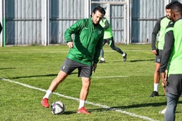 Bursaspor’da Galatasaray maçı hazırlıkları tamamlandı