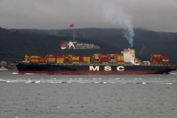 Çanakkale Boğazı tek yönlü gemi trafiğine kapatıldı!