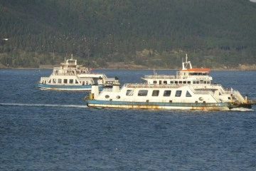 Çanakkale’de ada seferlerine fırtına engeli