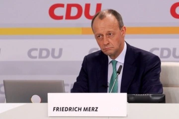 CDU’nun yeni Genel Başkanı Friedrich Merz oldu