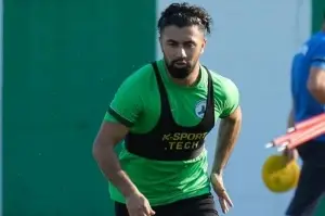 Çekdar Orhan, Giresunspor’da