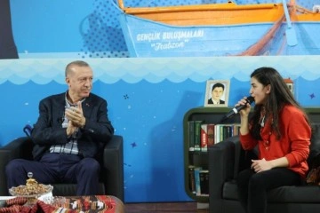 Ceren Ece Öksüz, Cumhurbaşkanı Erdoğan ile aralarında geçen diyaloğu anlattı