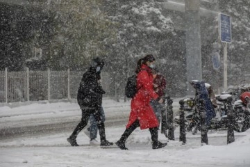 Çin’i vuran kar fırtınasında 1 kişi hayatını kaybetti