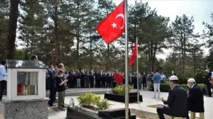 Çorum'da şehit öğretmenleri anma etkinliği düzenlendi