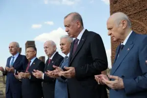 Cumhurbaşkanı Erdoğan, Ahlat'ta