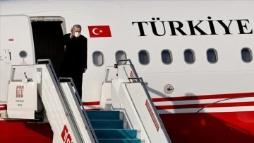 Cumhurbaşkanı Erdoğan, Arnavutluk'a gitti