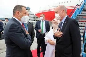 Cumhurbaşkanı Erdoğan Bosna Hersek'te