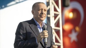 Cumhurbaşkanı Erdoğan: Doğal gazımız var, bütün tedbirlerimizi alıyoruz