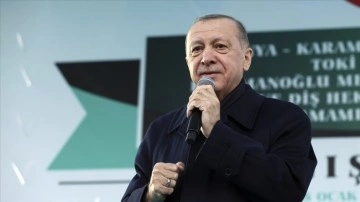 Cumhurbaşkanı Erdoğan: Faizi indiriyoruz, enflasyon daha da düşecek