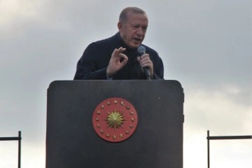 Cumhurbaşkanı Erdoğan, Konya Karaman Hızlı Tren Hattını açtı