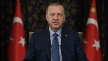 Cumhurbaşkanı Erdoğan'dan Regaip Kandili paylaşımı