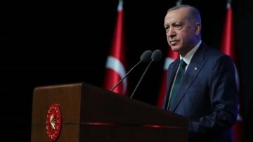 Cumhurbaşkanı Erdoğan'dan şehit Piyade Er Tarcan'ın ailesine başsağlığı mesajı
