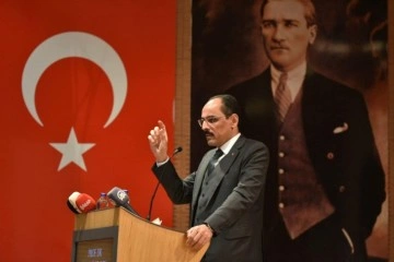 Cumhurbaşkanlığı Sözcüsü İbrahim Kalın, gençlerle buluştu