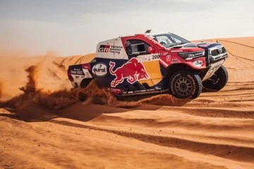 Dakar Rallisi’nin ilk gününde Red Bull sporcuları zirvede