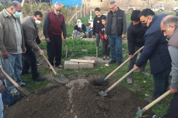 Defnedilirken yaşadığı ortaya çıkmıştı: Hayata tutunamayan bebek toprağa verildi