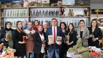 Denizli'deki kadın kooperatifi yurt dışına ürün göndermeye başladı