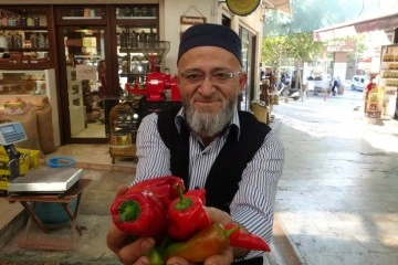 Denizli’nin meşhur biberi sonbaharda yoğun ilgi gördü