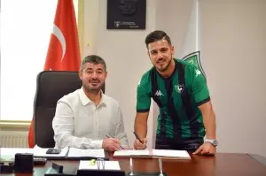 Denizlispor’dan orta sahaya takviye