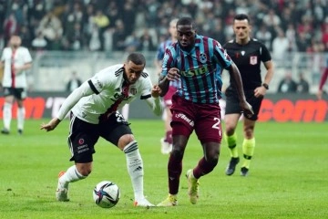 Dev maçta kazanan Trabzonspor! Beşiktaş 1-2 Trabzonspor