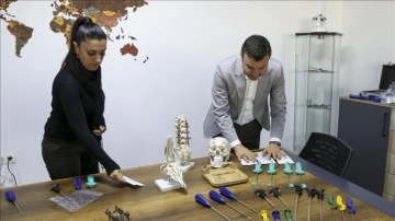 Dışa bağımlı olunan vücut implantlarını üreten firma, 45 ülkeye de ihracata başladı