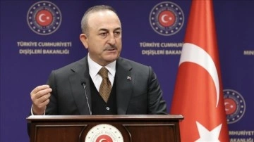 Dışişleri Bakanı Çavuşoğlu, Kırgız mevkidaşı Kazakbaev ile telefonda görüştü