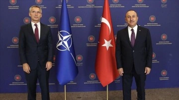 Dışişleri Bakanı Çavuşoğlu, NATO Genel Sekreteri Stoltenberg ile telefonda görüştü