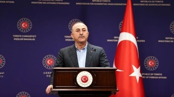 Dışişleri Bakanı Çavuşoğlu: Tüm dünyadan güçlü bir dayanışma gördük