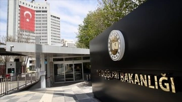 Dışişleri Bakanlığından Avrupa Konseyi Bakanlar Komitesinin Kavala kararına tepki