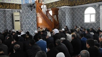 Diyanet İşleri Başkanı Ali Erbaş, Şırnak'ta hutbe irat etti