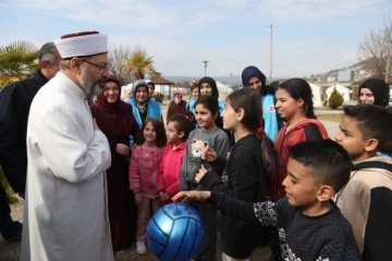 Diyanet İşleri Başkanı Erbaş, Kahramanmaraş’ta