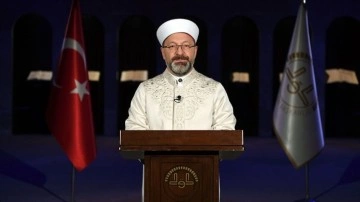 Diyanet İşleri Başkanı Erbaş'tan vefa vurgusu