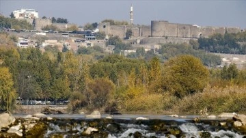 Diyarbakır'da sonbahar güzelliği