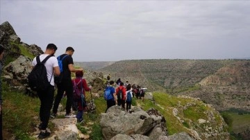 Doğaseverler Şırnak'ın güzelliklerini keşfediyor