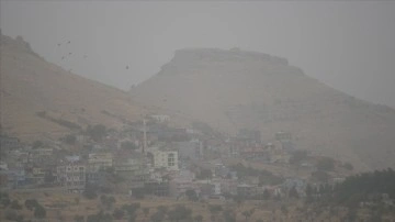 Doğu Akdeniz ile Doğu ve Güneydoğu Anadolu'ya yönelik toz taşınımı uyarısı