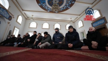 Donbas'ta Müslümanlar bölgede barışın hakim olmasını umut ediyor