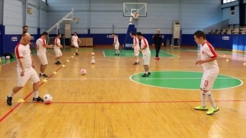 Down Sendromlular Futsal Milli Takımı'nda hedef Dünya Şampiyonası'nda final