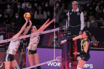 Dünya FIVB Kadınlar Dünya Kulüpler Şampiyonası: Imoco Volley: 3 - Fenerbahçe Opet: 0