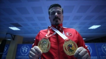 Dünya şampiyonu işitme engelli karatecinin yeni hedefi olimpiyatlar