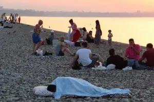 Dünyaca ünlü sahil açık hava oteline döndü