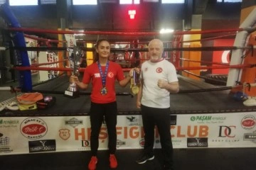 Duygu Turan: 'Kick-boks olimpik spor olursa, ülkeme altın madalya getirmek istiyorum'