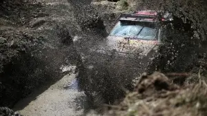 Düzce'de off-road yarışları heyecanlı anlara sahne oldu