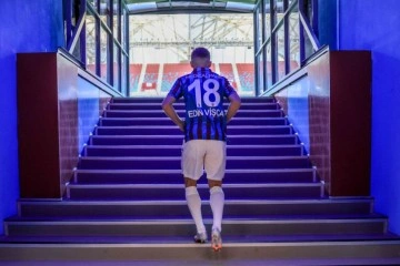 Edin Visca, Trabzonspor formasını giydi