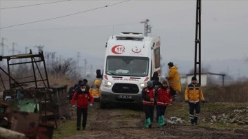 Edirne'de 7 düzensiz göçmen donarak ölmüş halde bulundu