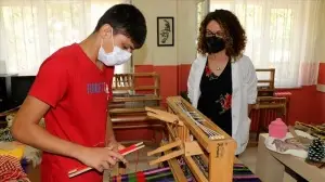 Edirne'de engelli öğrenciler telafi eğitimiyle sosyal hayata katılıyor, iş sahibi oluyor