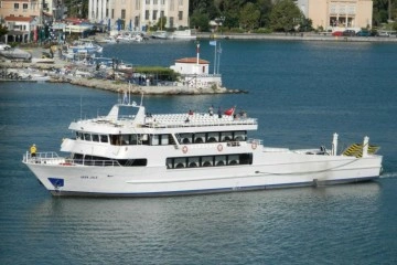 Ege Denizi’nde iki yıl aradan sonra feribot seferleri yeniden başlıyor
